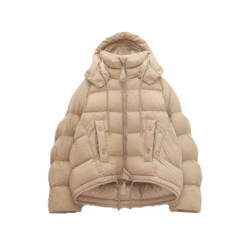 Women’s Sand Puffer Jacket – Lightweight, Cozy & Everyday Style