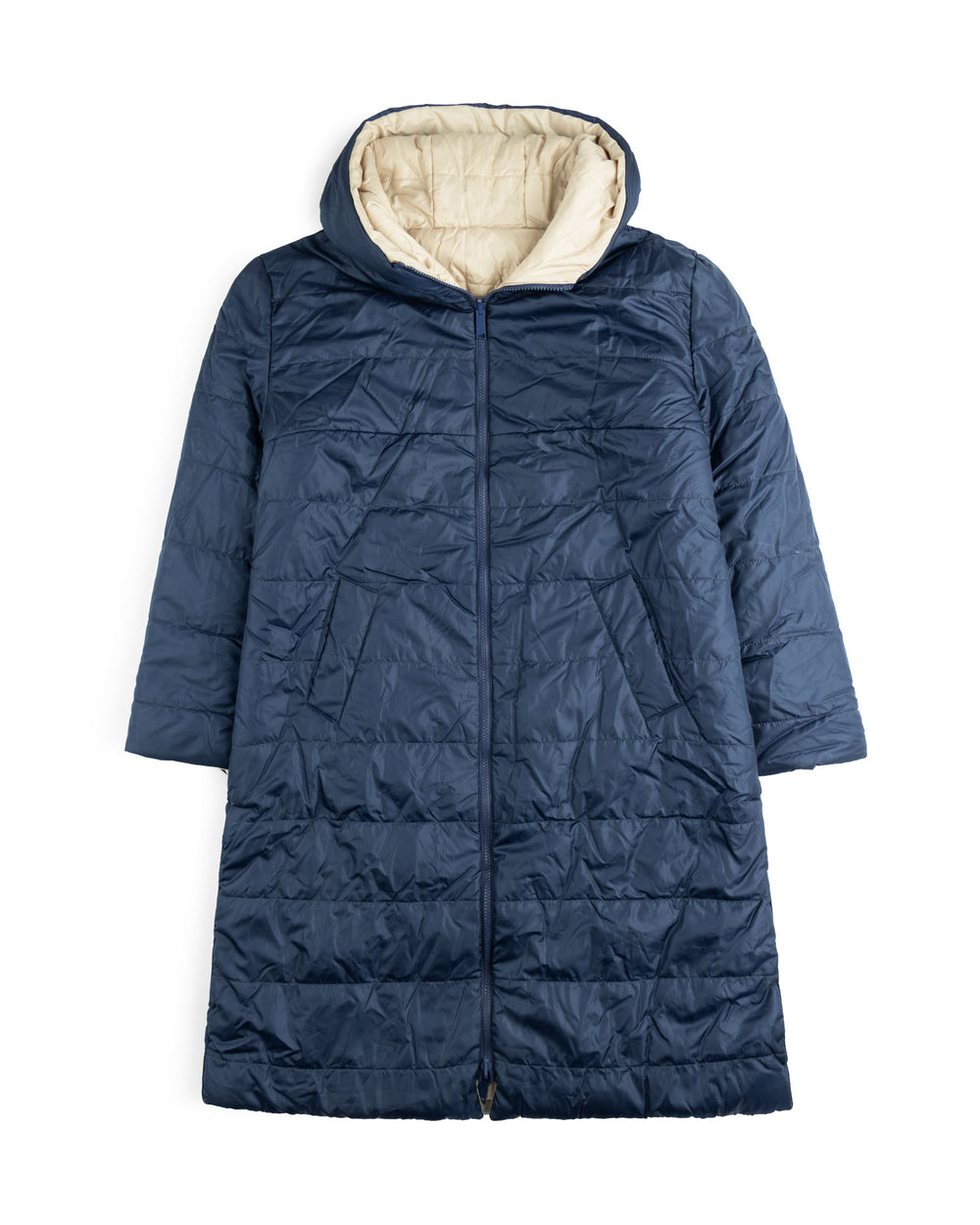 Women’s Reversible Puffer Jacket – Warm & Versatile by Bravo Bros