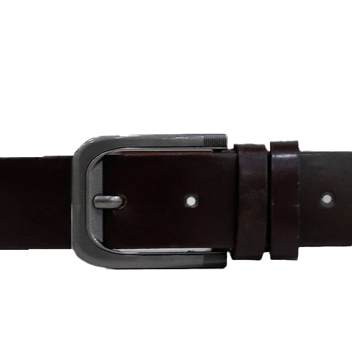 Bravo Bros Men’s Coffee Handmade Leather Belt – Premium & Stylish