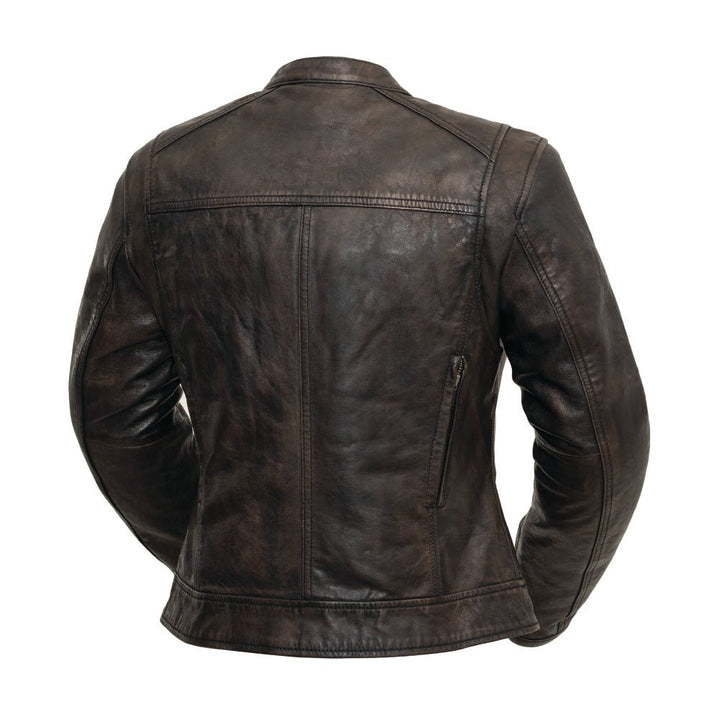 Bravo Bros Trickster Women’s Motorcycle Leather Jacket