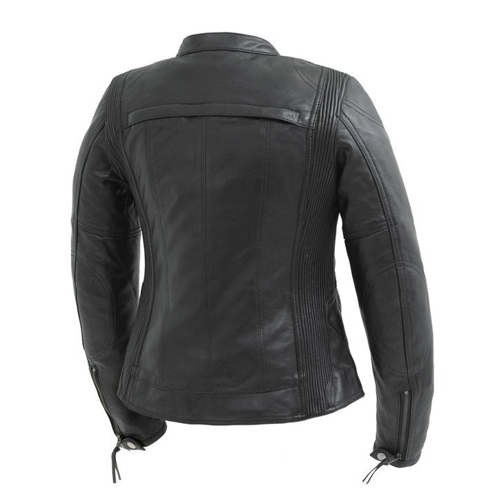 Bravo Bros Supastar Women’s Motorcycle Leather Jacket
