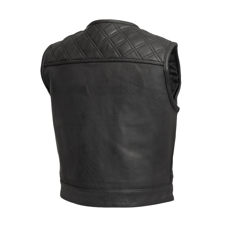 Shell Shock Men’s Limited Edition Motorcycle Leather Vest