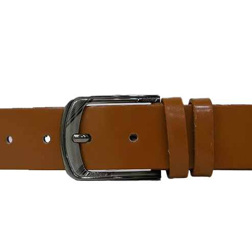 Bravo Bros Men’s Rust Casual Leather Belt – Stylish & Durable