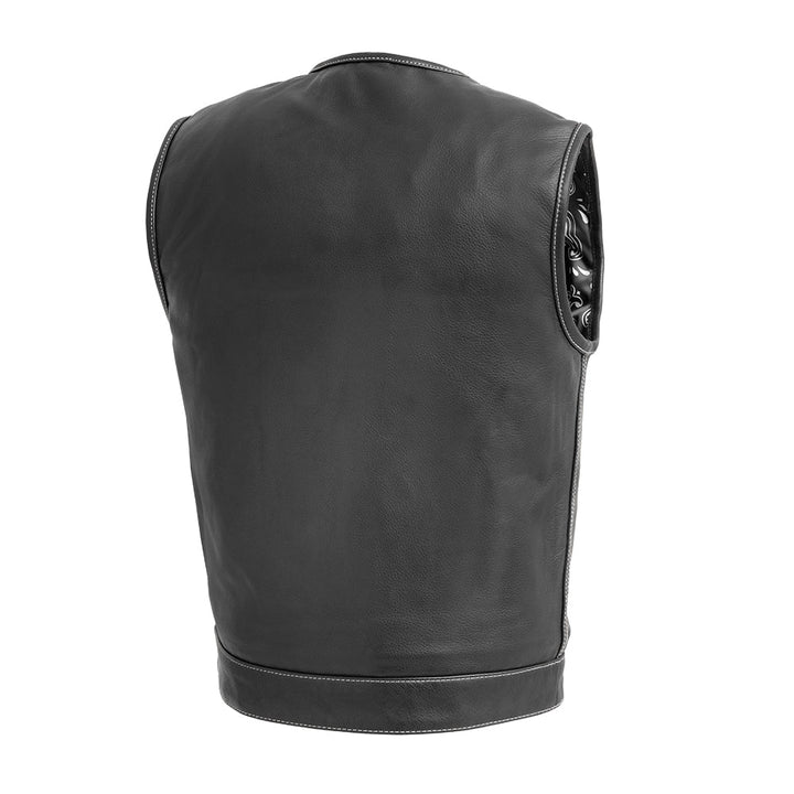 Bandit Men’s Motorcycle Leather Vest