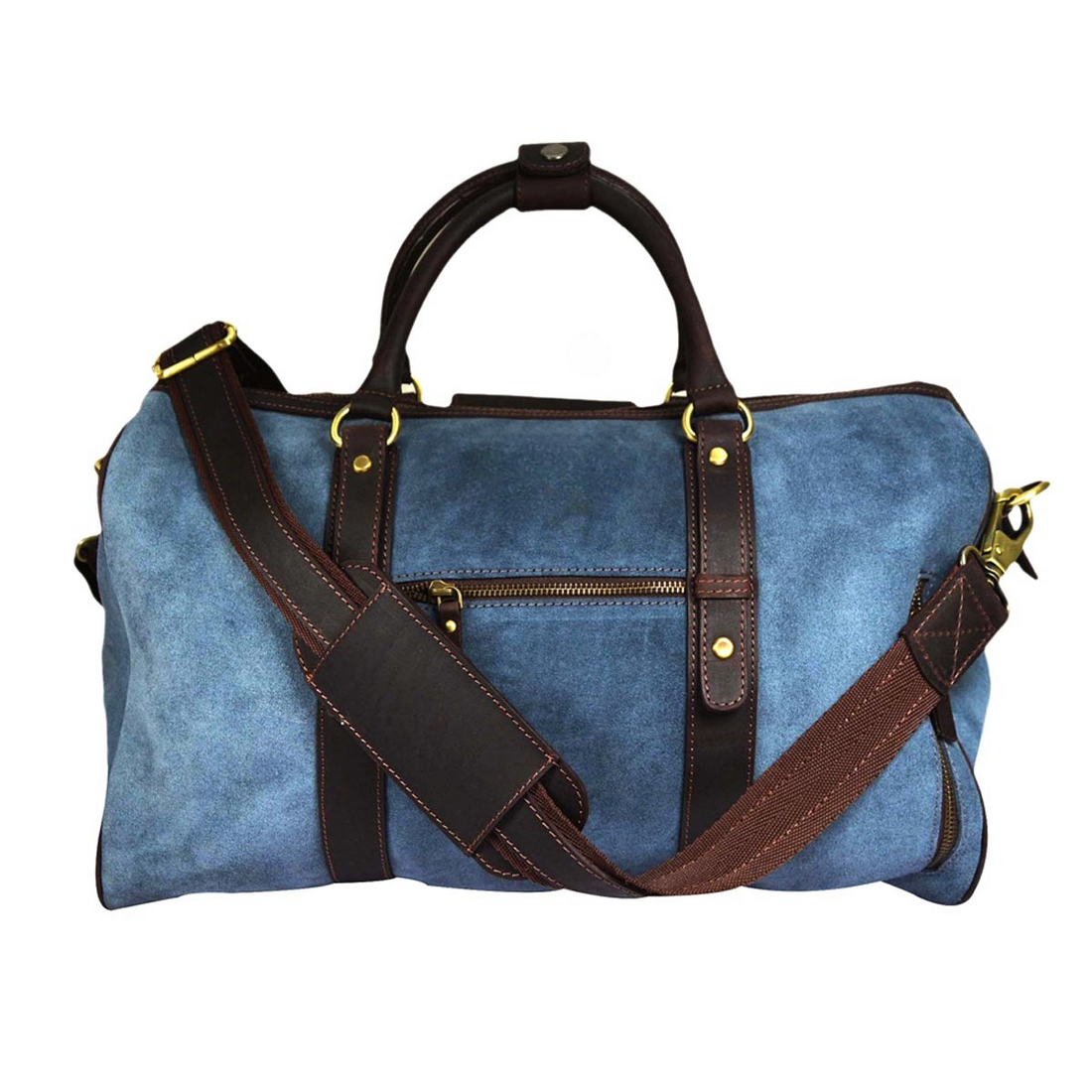 Bravo Bros Expedition Pro Leather Carry-On Bag – Compact & Durable Travel Gear