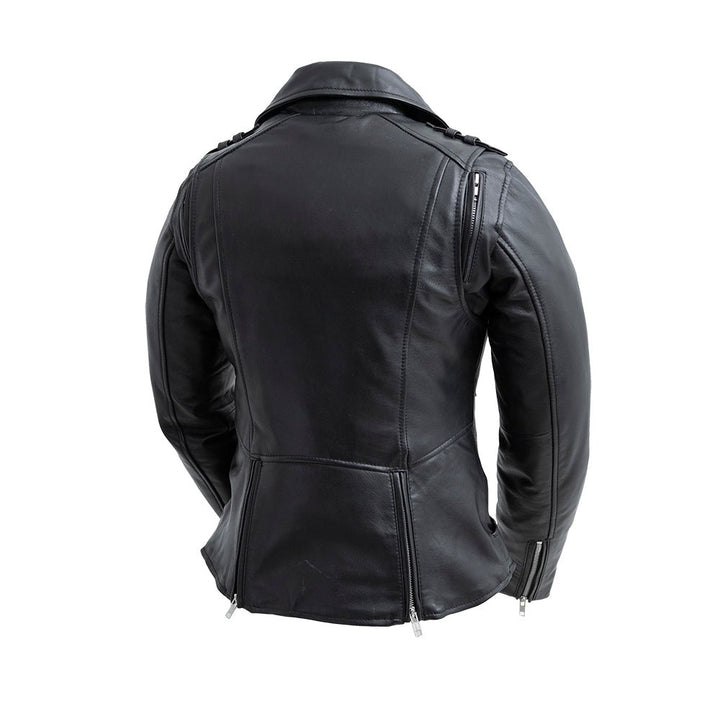 Bravo Bros Bloom Women’s Motorcycle Leather Jacket