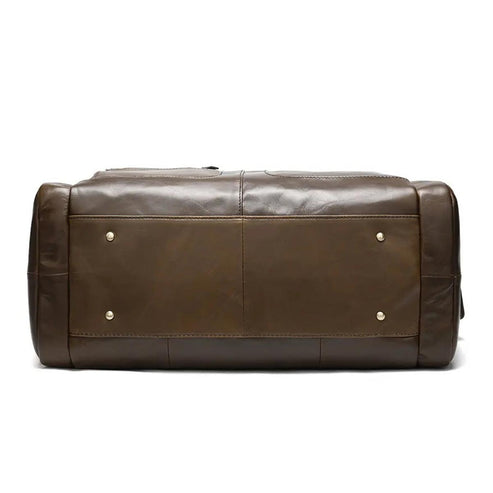 Bravo Bros Caper Leather Weekender Bag – Stylish & Functional Travel Gear