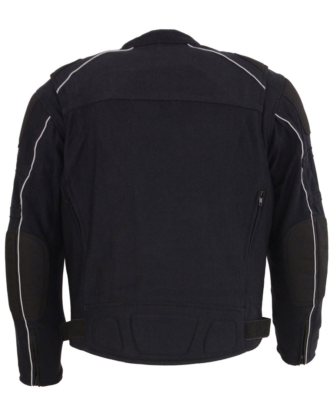 Men’s Mesh Racing Motorcycle Jacket with Removable Rain Liner