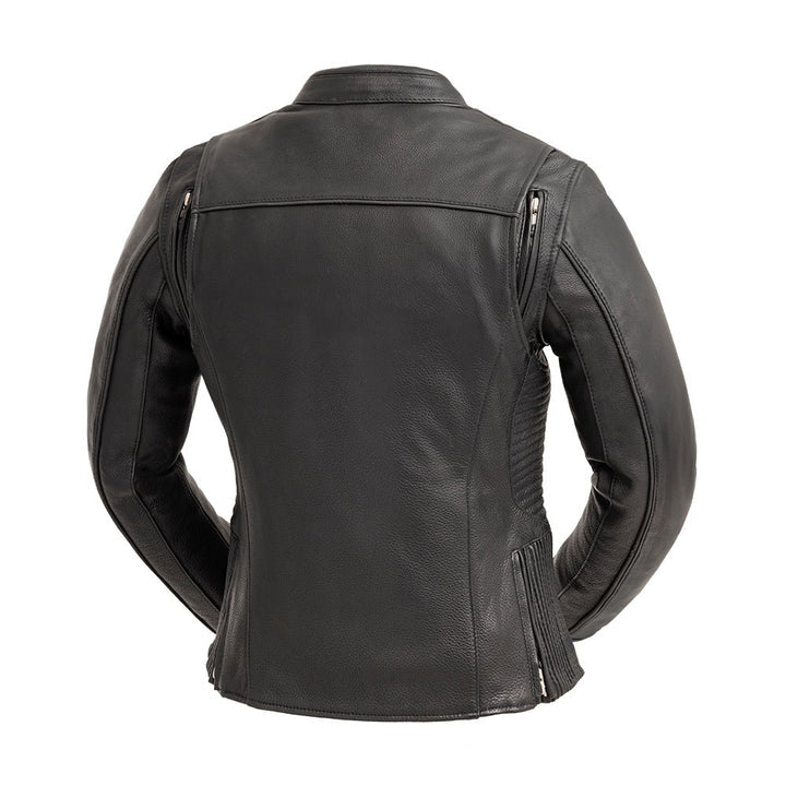 Bravo Bros Cyclone Women’s Motorcycle Leather Jacket