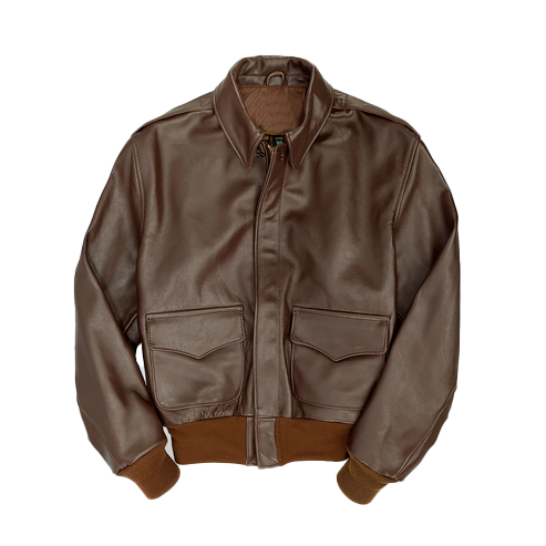 Men’s B3 RAF Aviator Sheepskin Leather Jacket