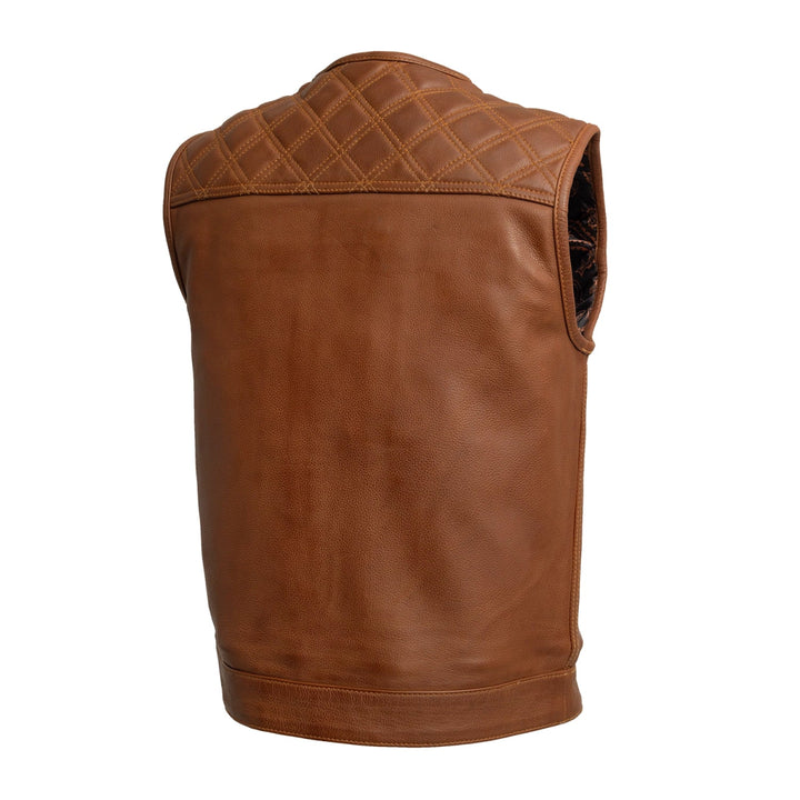 Dust Devil Men’s Limited Edition Motorcycle Leather Vest