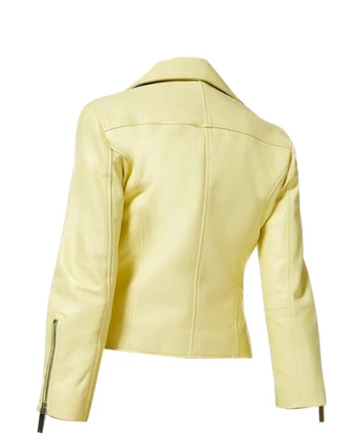 Women’s Faux Leather Biker Jacket