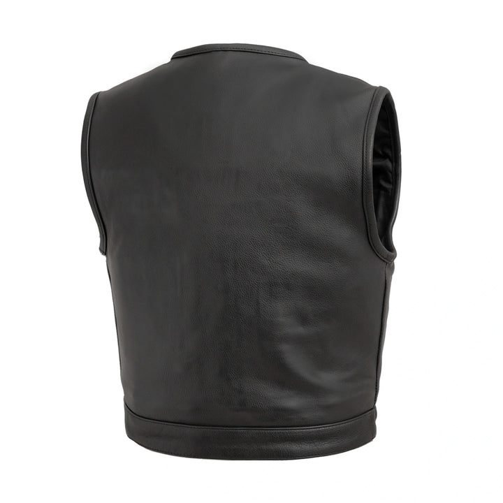 Lowside Men’s Motorcycle Leather Vest