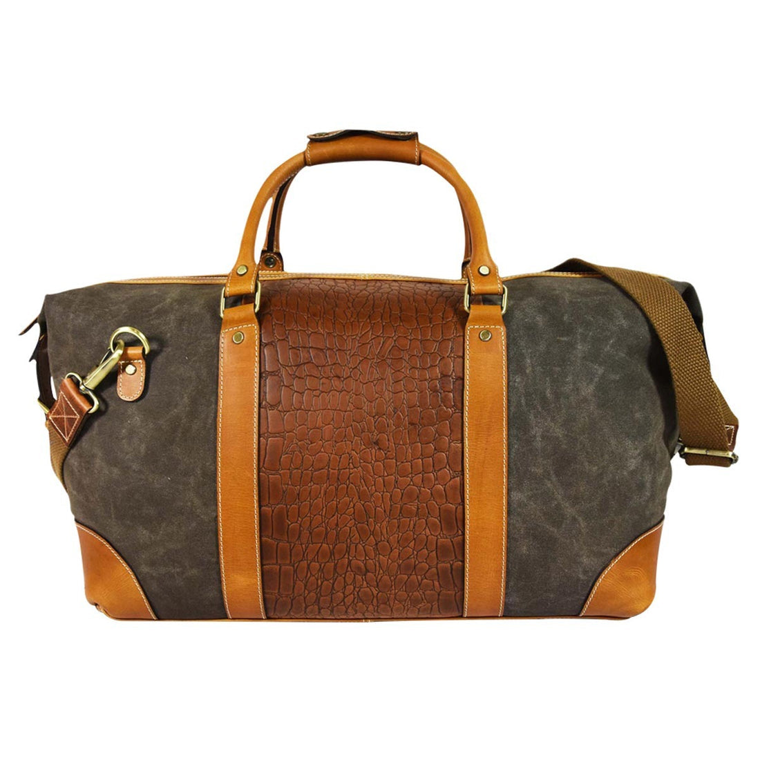 Bravo Bros Nomadic Wanderer Leather Duffel Bag – Rugged & Stylish Travel Companion