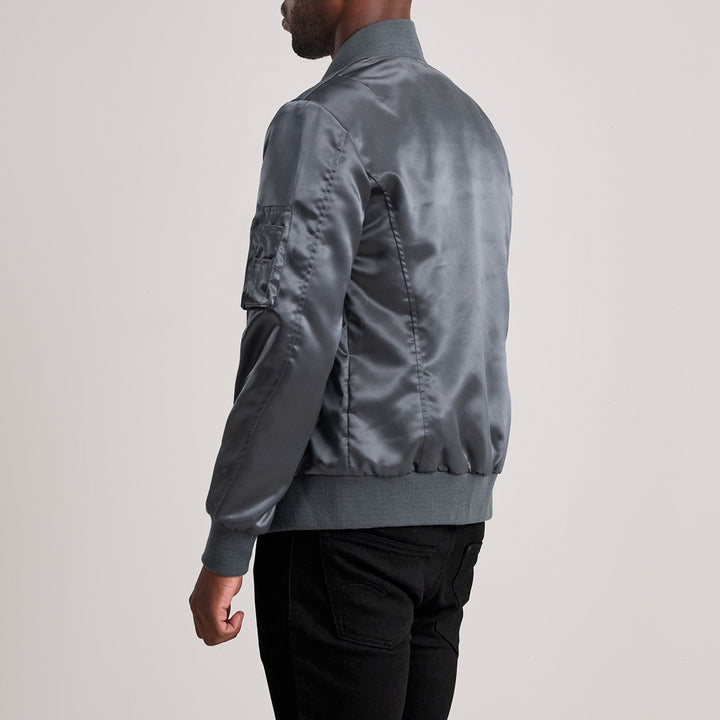 Quinton Grey MA-1 Bomber Jacket
