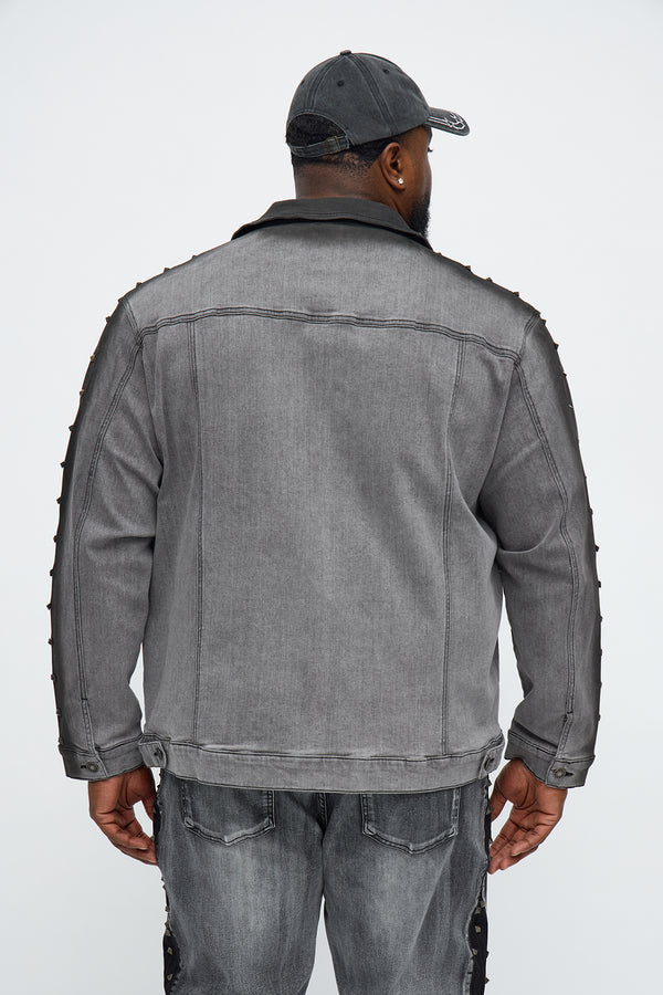 Rockstar Vibe Denim Trucker Jacket