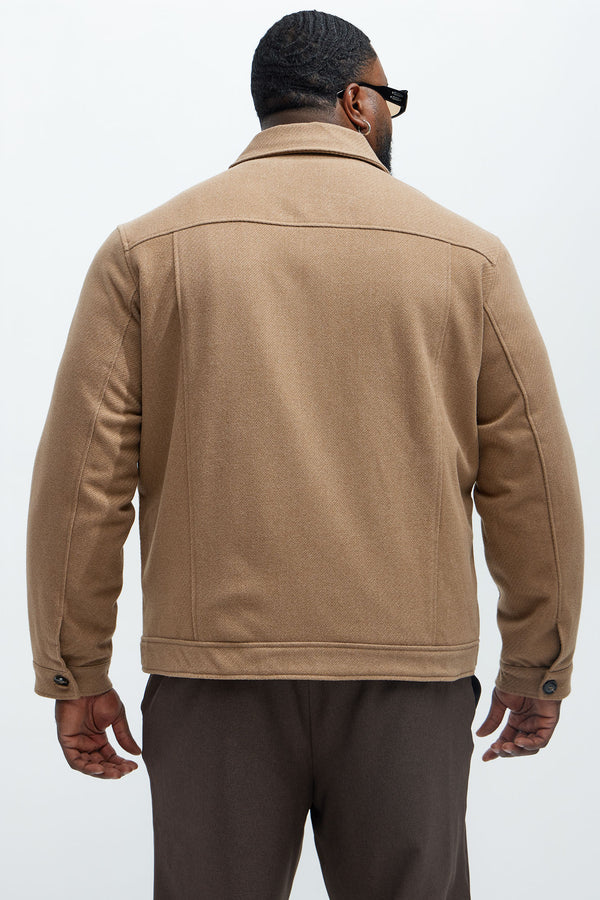 Austin Casual Jacket – Brown