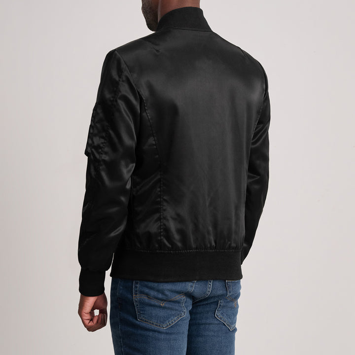 Quinton Black MA-1 Bomber Jacket