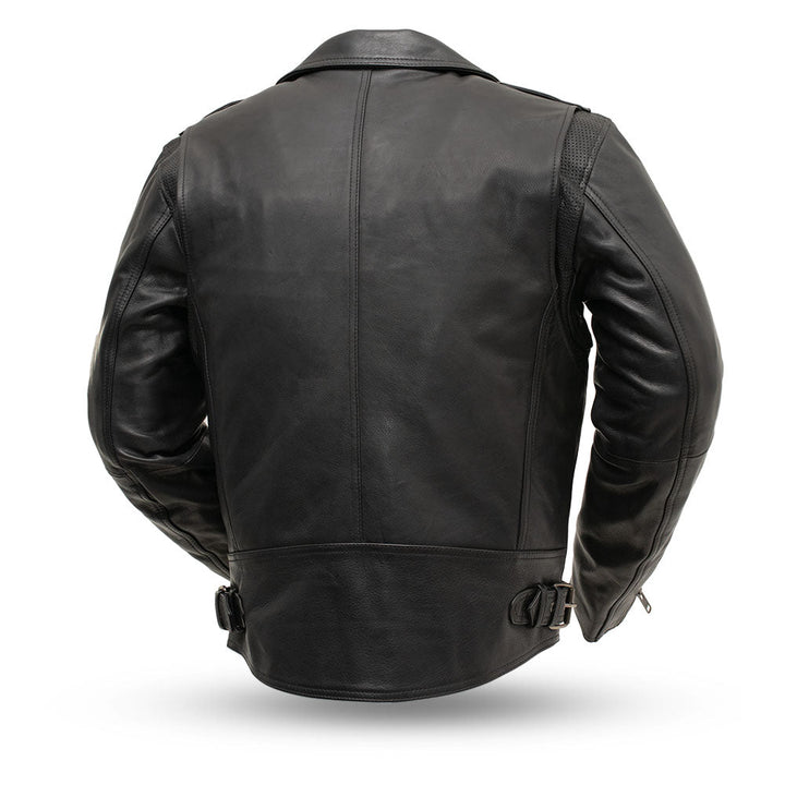 Enforcer Men’s Motorcycle Leather Jacket