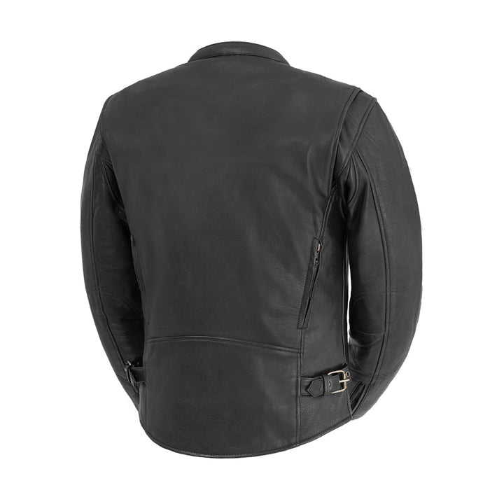 Indy Men’s Motorcycle Leather Jacket