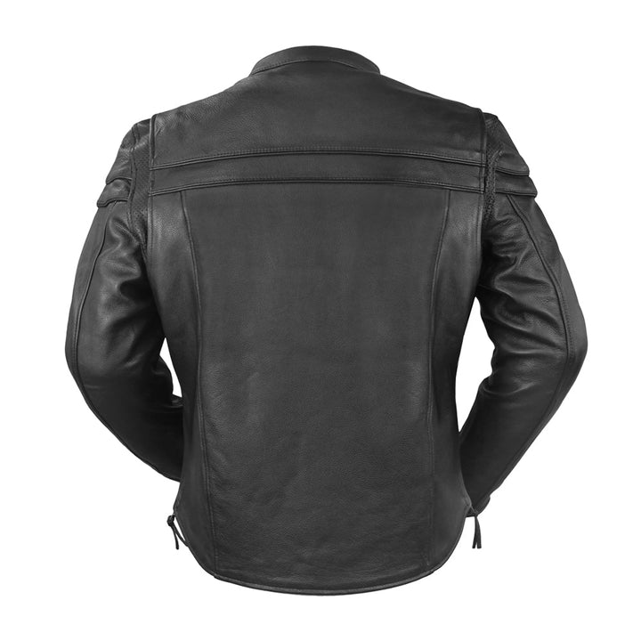Maverick Men’s Motorcycle Leather Jacket