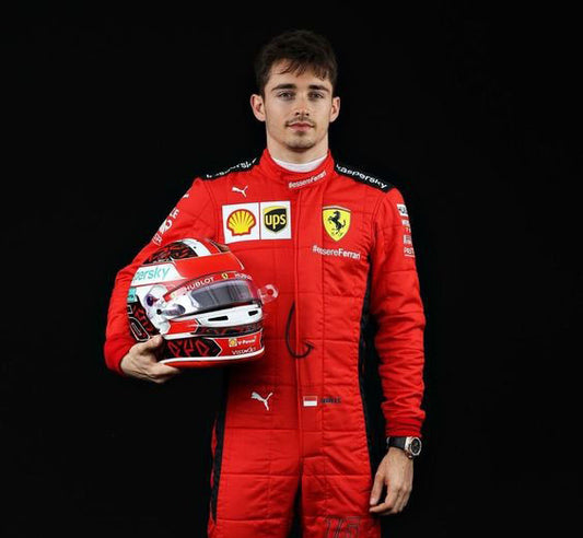 Charles Leclerc Ferrari Racing Suits