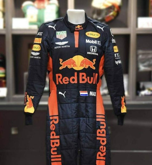 Red Bull Racing Suit: Unleash Your Inner Speed Demon in Style