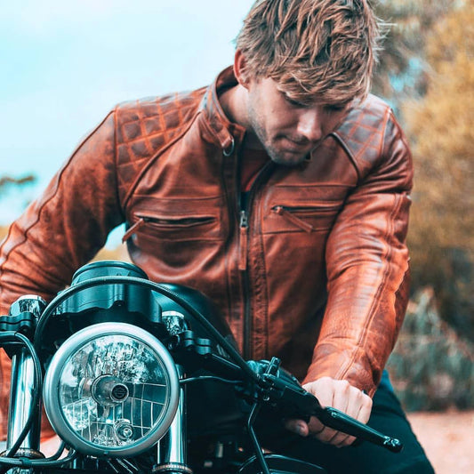 Best Leather Motorcycle Jackets For Men