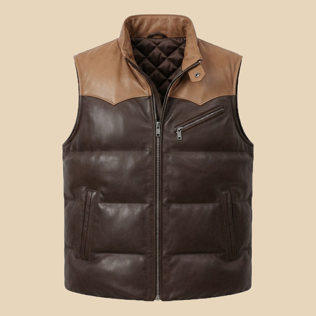 Leather Vests