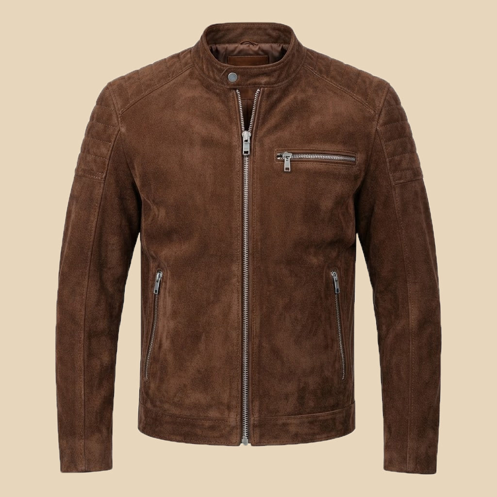 Suede Jacket