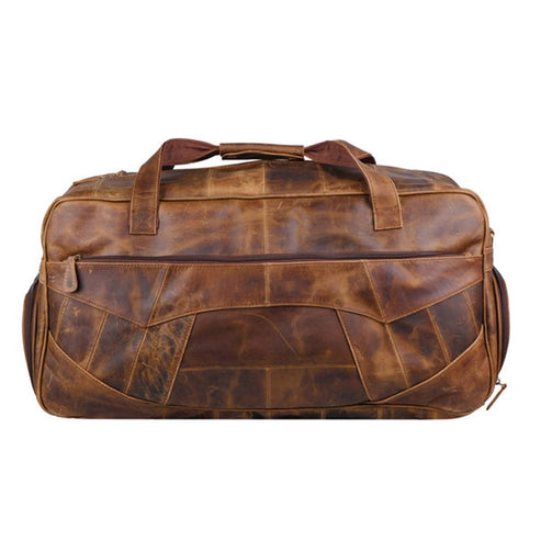 Bravo Bros Nomad Craft Joey Leather Duffel Bag – Durable & Stylish Travel Gear