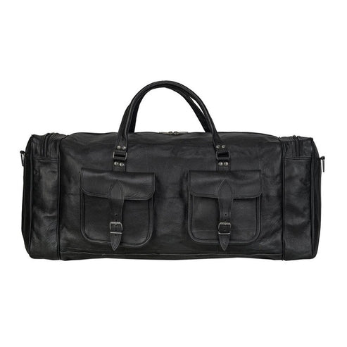 Bravo Bros Ascend Craft Voyage Leather Duffel Bag – Premium & Stylish Travel Gear