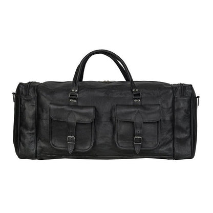 Bravo Bros Ascend Craft Voyage Leather Duffel Bag – Premium & Stylish Travel Gear