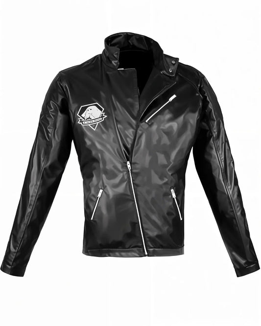 Johnny Silverhand Cyberpunk 2077 Black Leather Jacket – Bravo Bros Edition