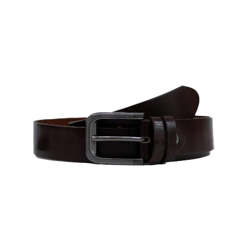 Bravo Bros Men’s Coffee Handmade Leather Belt – Premium & Stylish