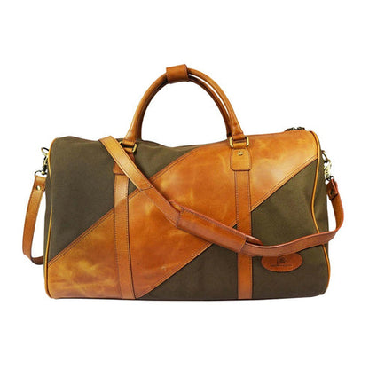 Bravo Bros Odyssey Leather Weekender Bag – Stylish & Practical Travel Companion