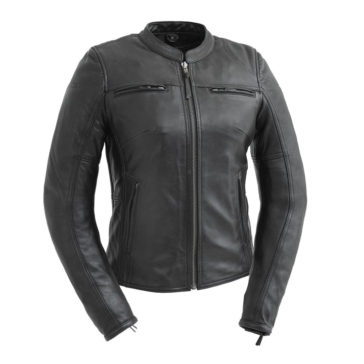 Bravo Bros Supastar Women’s Motorcycle Leather Jacket