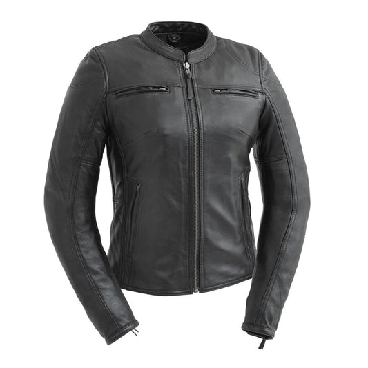 Bravo Bros Supastar Women’s Motorcycle Leather Jacket
