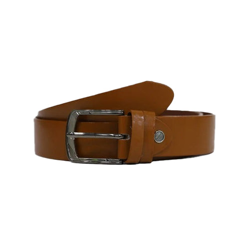 Bravo Bros Men’s Rust Casual Leather Belt – Stylish & Durable