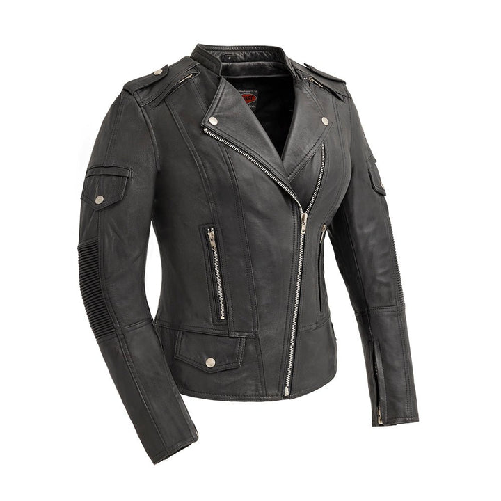 Bravo Bros Tantrum Women’s Motorcycle Leather Jacket