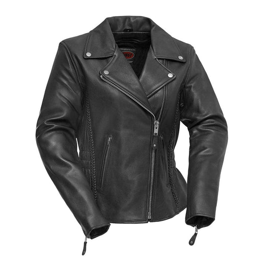 Bravo Bros Allure Women’s Motorcycle Leather Jacket