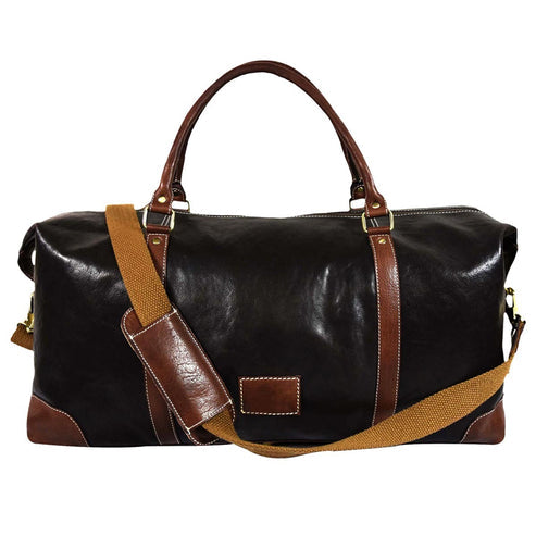 Bravo Bros JourneyCraft Expedition Leather Travel Bag – Rugged & Stylish Adventure Gear