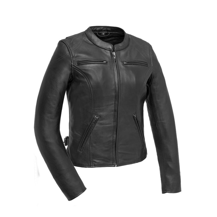Bravo Bros Competition Women’s Motorcycle Leather Jacket