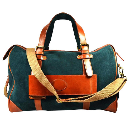 Bravo Bros Adventurer’s Expedition Leather Duffel Bag – Durable & Stylish Travel Gear