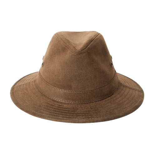 Bravo Bros Men’s Handmade Brown Sheepskin Leather Cap – Premium & Stylish