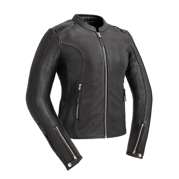 Bravo Bros Cyclone Women’s Motorcycle Leather Jacket