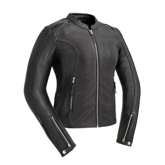 Bravo Bros Cyclone Women’s Motorcycle Leather Jacket