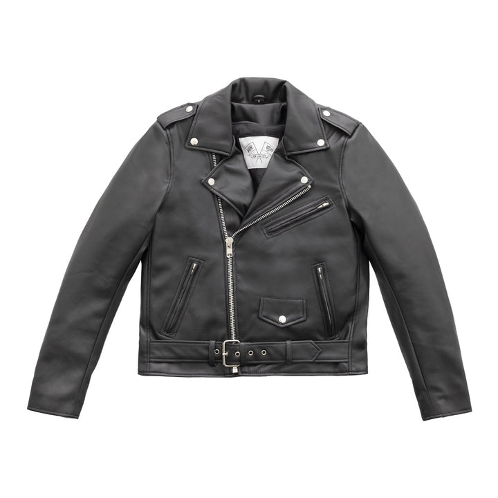 Bravo Bros Cassandra Women’s Vegan Leather Motorcycle Jacket