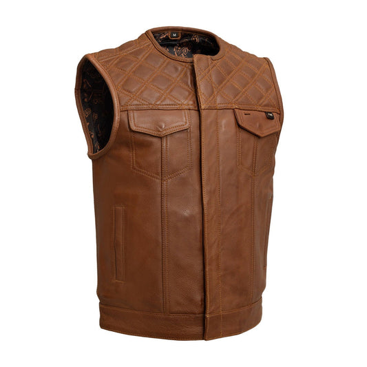 Dust Devil Men’s Limited Edition Motorcycle Leather Vest