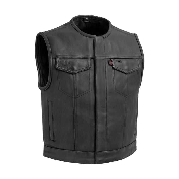 Lowside Men’s Motorcycle Leather Vest